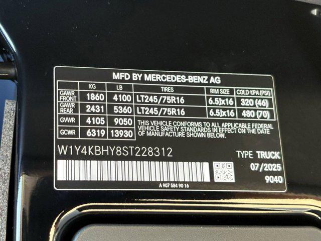 new 2025 Mercedes-Benz Sprinter 2500 car, priced at $58,028