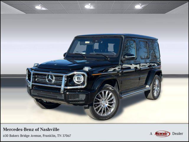 used 2024 Mercedes-Benz G-Class car, priced at $134,406