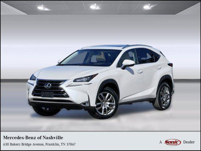 used 2015 Lexus NX 200t car, priced at $16,299