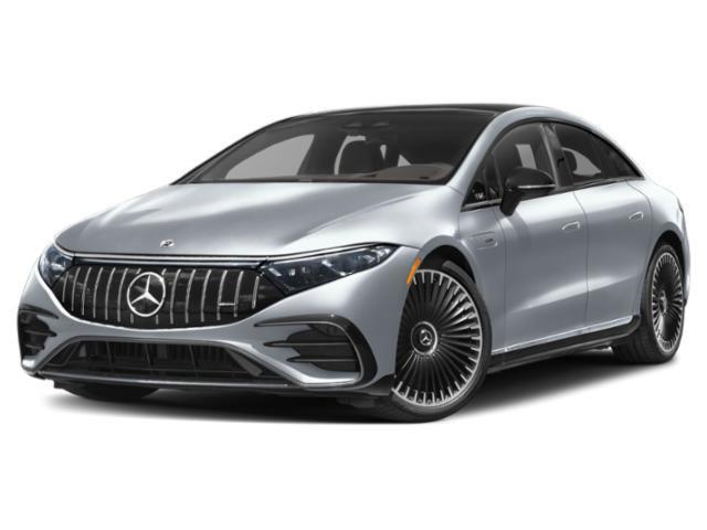 used 2023 Mercedes-Benz AMG EQS car, priced at $77,798