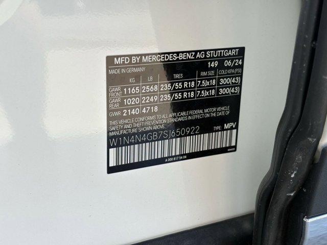 new 2025 Mercedes-Benz GLA 250 car, priced at $45,650