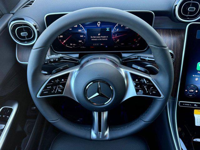 new 2026 Mercedes-Benz GLC 300 car, priced at $52,485