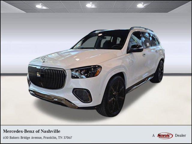 new 2025 Mercedes-Benz Maybach GLS 600 car, priced at $213,795