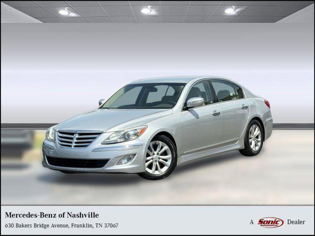 used 2012 Hyundai Genesis car, priced at $6,106