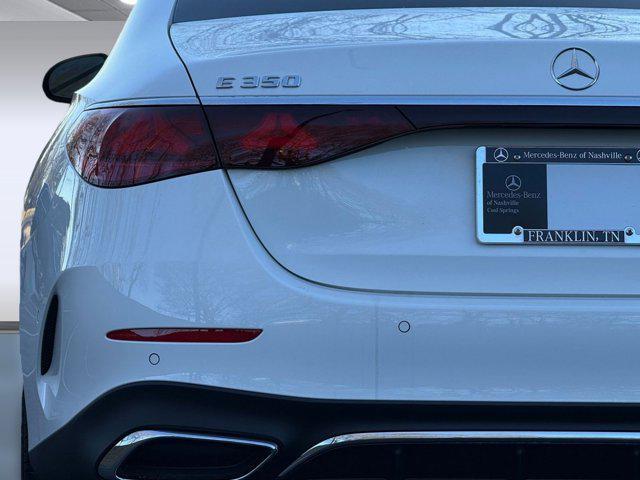 new 2026 Mercedes-Benz E-Class car, priced at $71,105