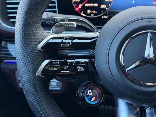 new 2026 Mercedes-Benz AMG GLE 63 car, priced at $138,610