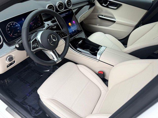 new 2026 Mercedes-Benz C-Class car, priced at $53,970
