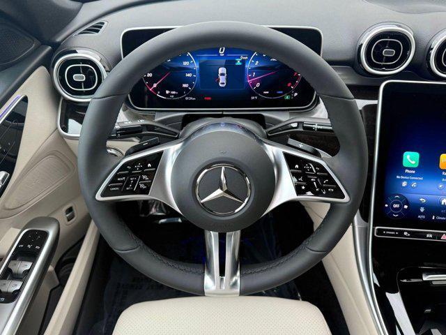 new 2026 Mercedes-Benz C-Class car, priced at $53,970