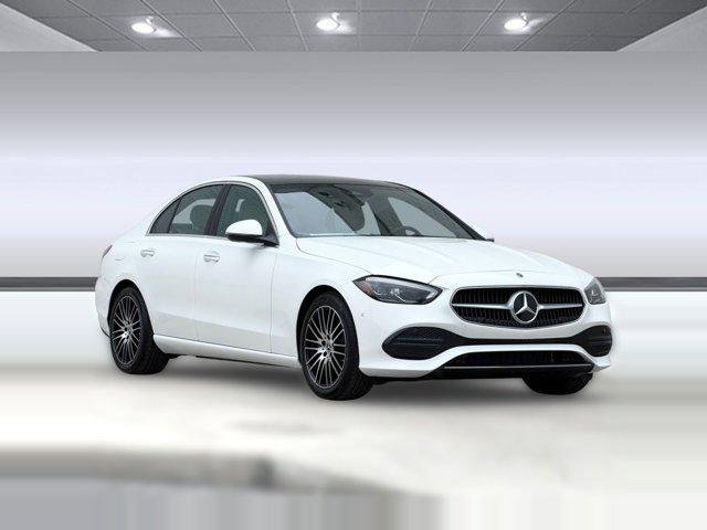 new 2026 Mercedes-Benz C-Class car, priced at $53,970