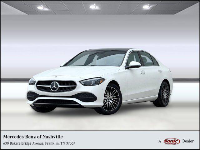 new 2026 Mercedes-Benz C-Class car, priced at $53,970