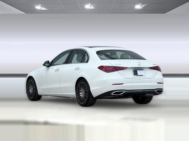 new 2026 Mercedes-Benz C-Class car, priced at $53,970