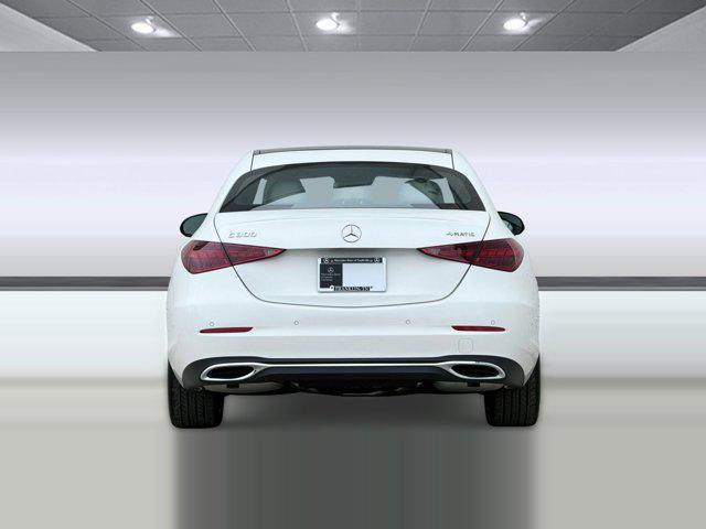 new 2026 Mercedes-Benz C-Class car, priced at $53,970