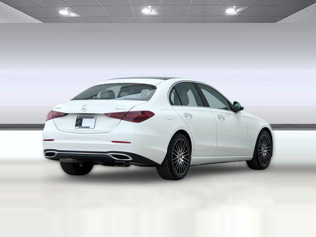 new 2026 Mercedes-Benz C-Class car, priced at $53,970