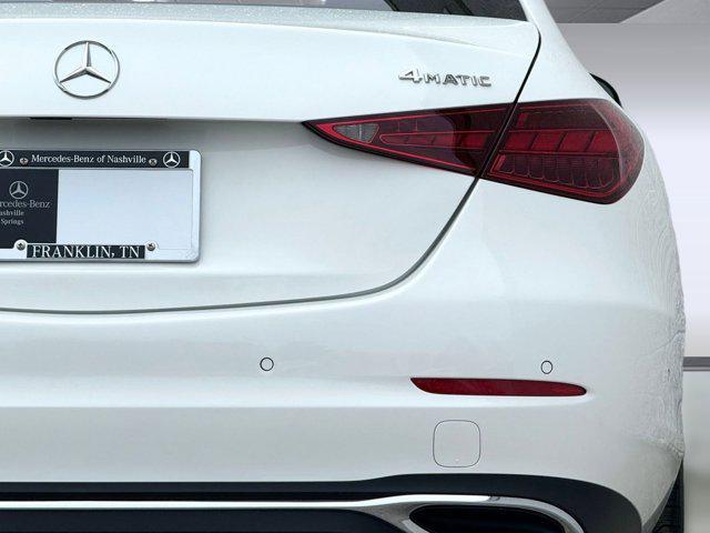 new 2026 Mercedes-Benz C-Class car, priced at $53,970
