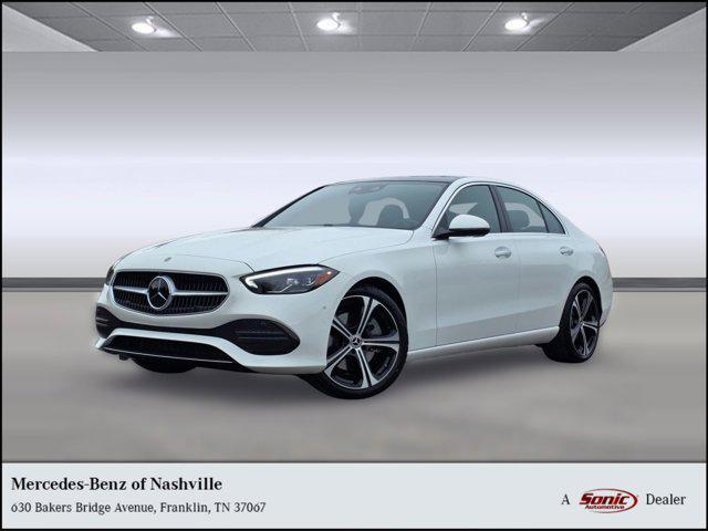 new 2026 Mercedes-Benz C-Class car, priced at $59,450