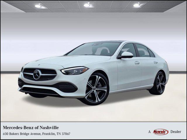 new 2026 Mercedes-Benz C-Class car, priced at $59,450