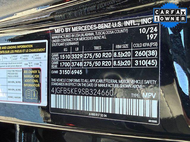 used 2025 Mercedes-Benz GLE 450 car, priced at $67,506