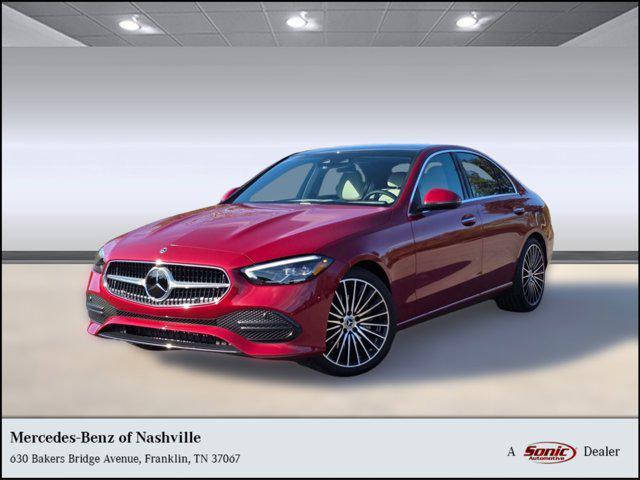 new 2026 Mercedes-Benz C-Class car, priced at $61,350