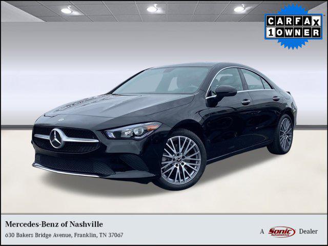 used 2023 Mercedes-Benz CLA 250 car, priced at $31,508