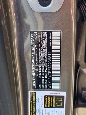 new 2026 Mercedes-Benz E-Class car, priced at $77,185