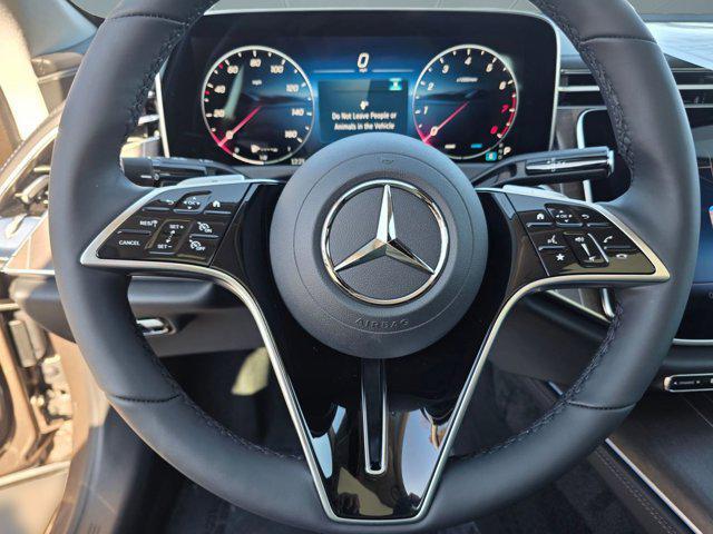 new 2026 Mercedes-Benz E-Class car, priced at $77,185