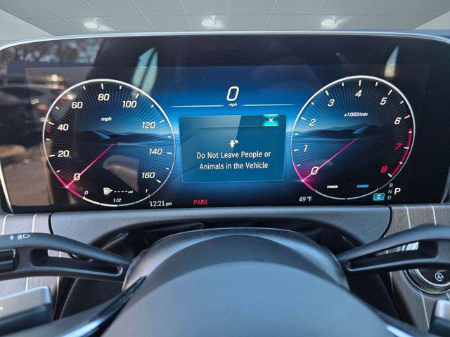 new 2026 Mercedes-Benz E-Class car, priced at $77,185