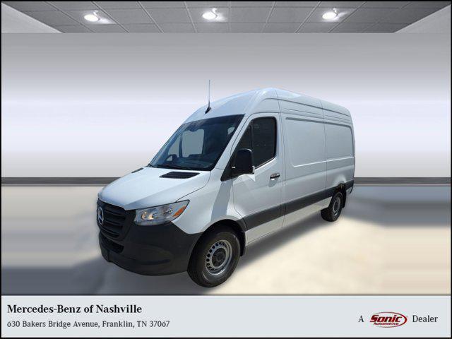 new 2025 Mercedes-Benz Sprinter 2500 car, priced at $60,843