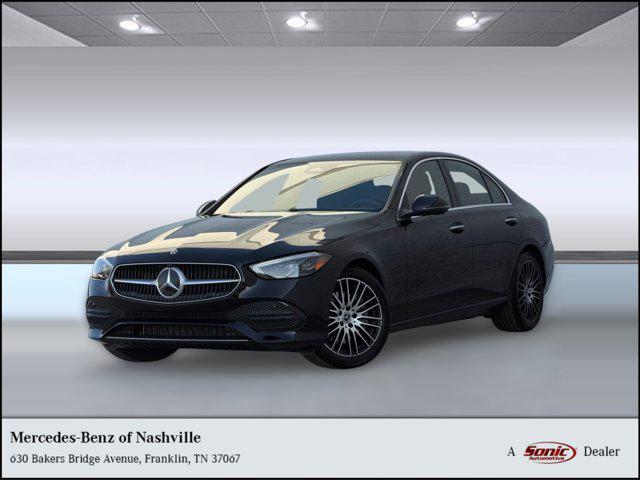 new 2026 Mercedes-Benz C-Class car, priced at $53,650