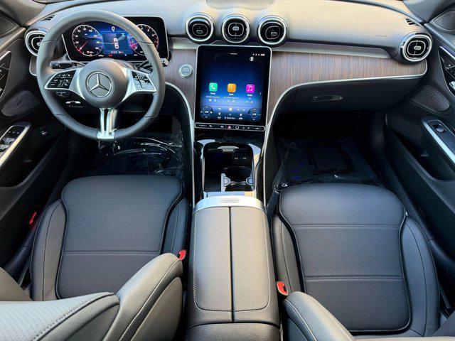 new 2026 Mercedes-Benz C-Class car, priced at $53,650