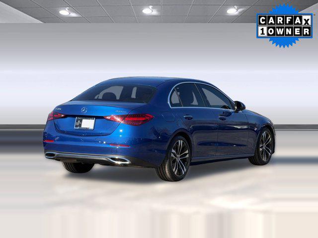 used 2022 Mercedes-Benz C-Class car, priced at $28,998
