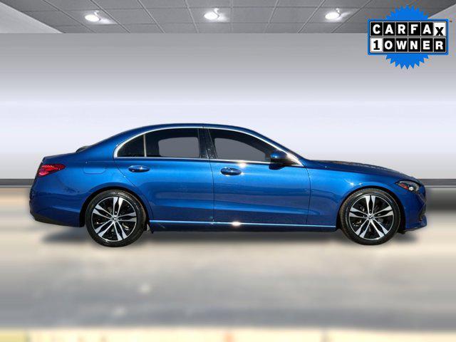 used 2022 Mercedes-Benz C-Class car, priced at $28,998