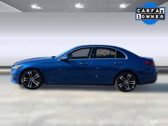 used 2022 Mercedes-Benz C-Class car, priced at $28,998