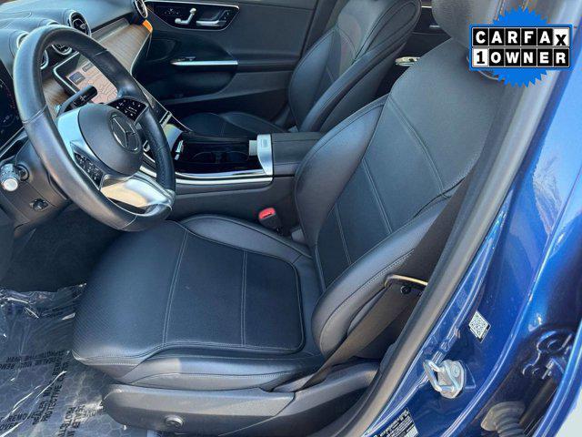 used 2022 Mercedes-Benz C-Class car, priced at $28,998