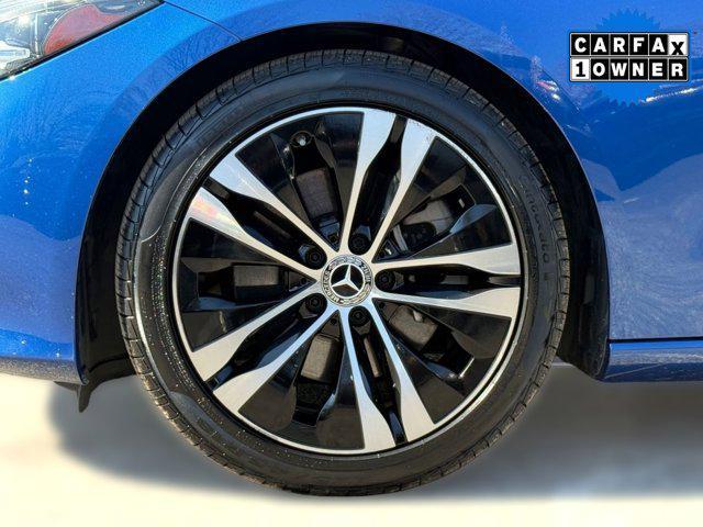 used 2022 Mercedes-Benz C-Class car, priced at $28,998