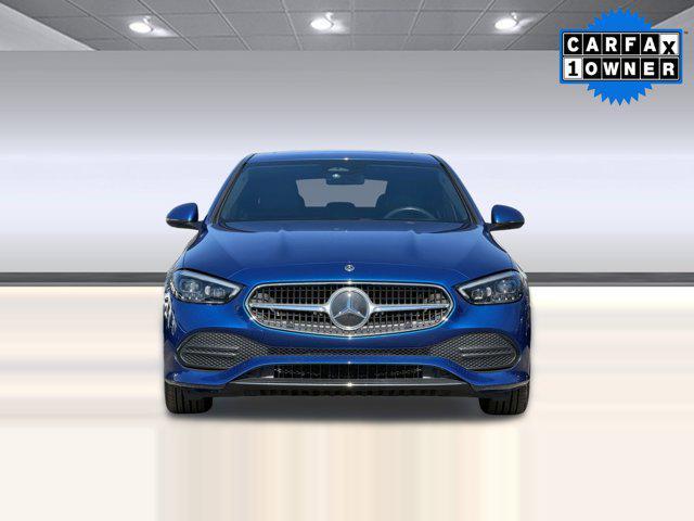 used 2022 Mercedes-Benz C-Class car, priced at $28,998