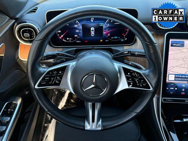 used 2022 Mercedes-Benz C-Class car, priced at $28,998