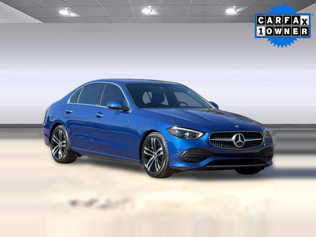 used 2022 Mercedes-Benz C-Class car, priced at $28,998