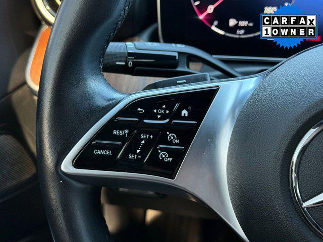 used 2022 Mercedes-Benz C-Class car, priced at $28,998