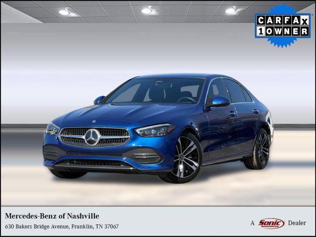 used 2022 Mercedes-Benz C-Class car, priced at $28,998