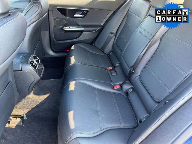 used 2022 Mercedes-Benz C-Class car, priced at $28,998