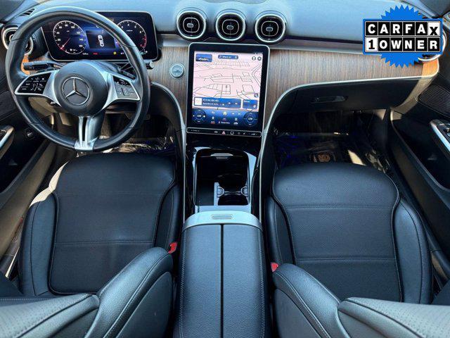 used 2022 Mercedes-Benz C-Class car, priced at $28,998