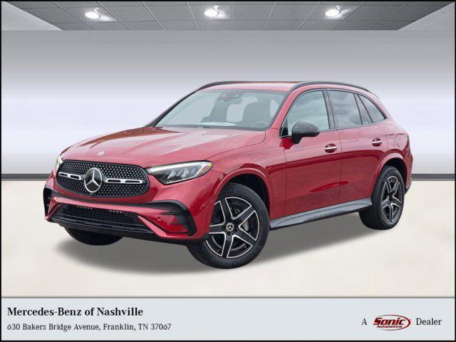 new 2026 Mercedes-Benz GLC 300 car, priced at $65,085