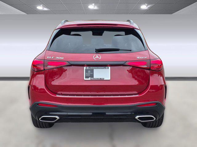 new 2026 Mercedes-Benz GLC 300 car, priced at $65,085