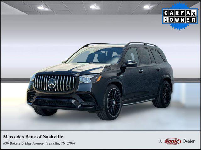 used 2025 Mercedes-Benz AMG GLS 63 car, priced at $118,999