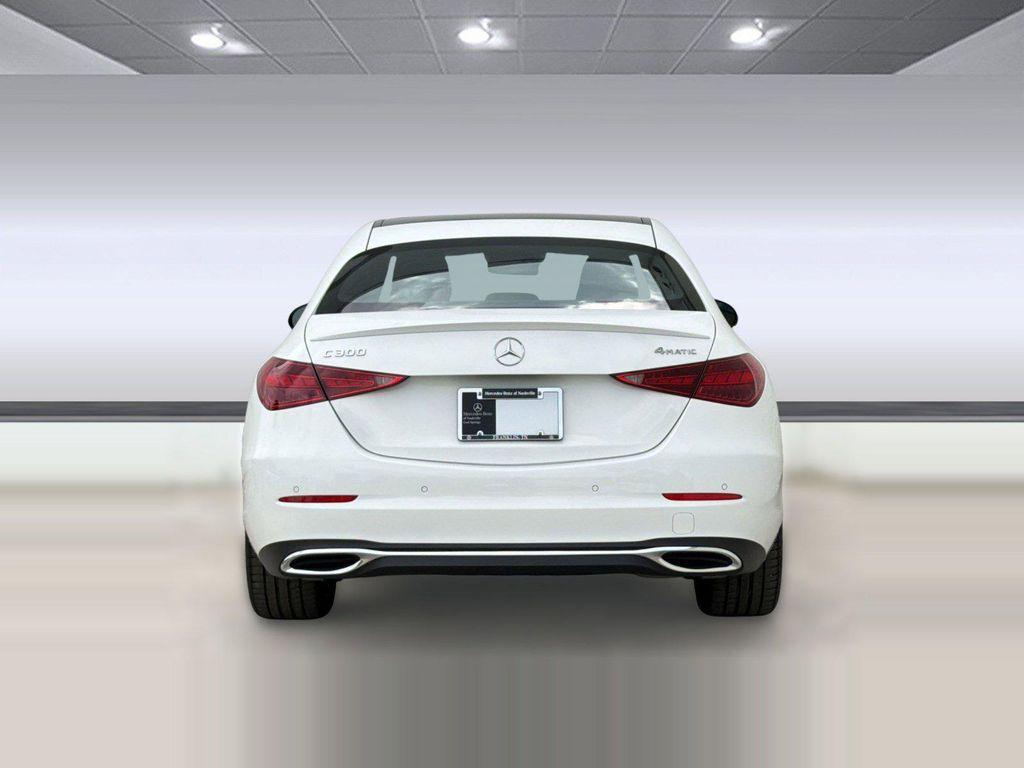 new 2026 Mercedes-Benz C-Class car, priced at $59,400