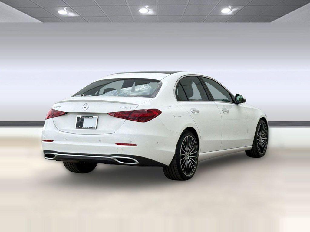 new 2026 Mercedes-Benz C-Class car, priced at $59,400