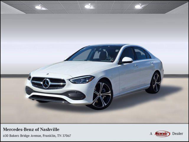 new 2026 Mercedes-Benz C-Class car, priced at $59,450