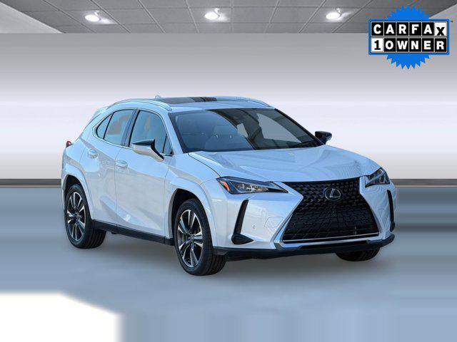 used 2022 Lexus UX 200 car, priced at $24,999