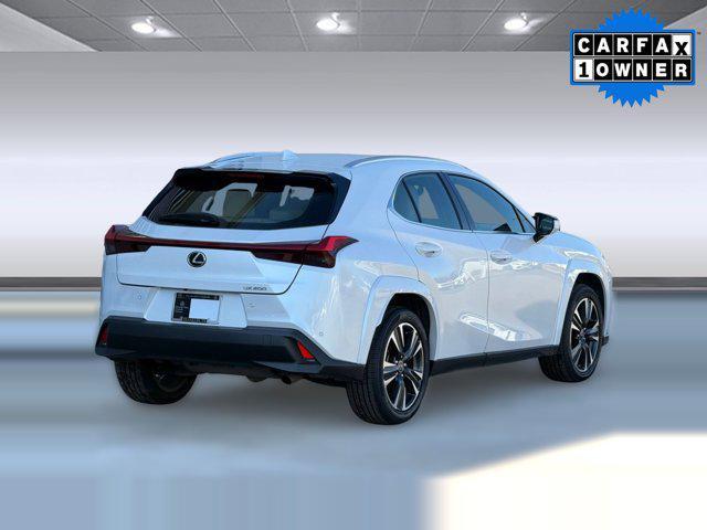 used 2022 Lexus UX 200 car, priced at $24,999