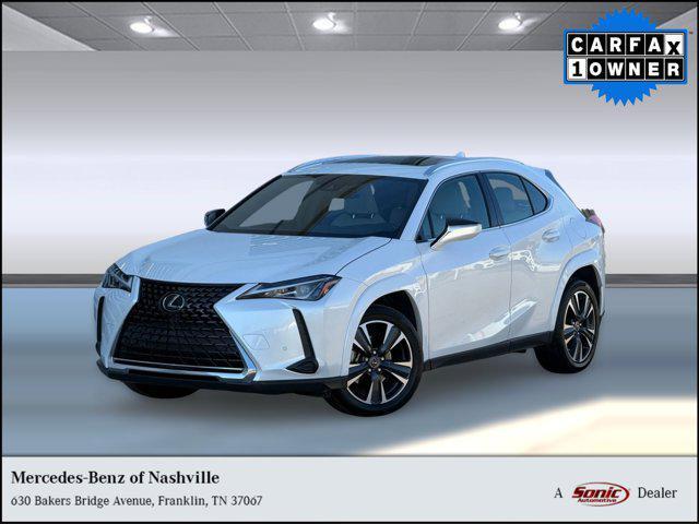 used 2022 Lexus UX 200 car, priced at $24,999
